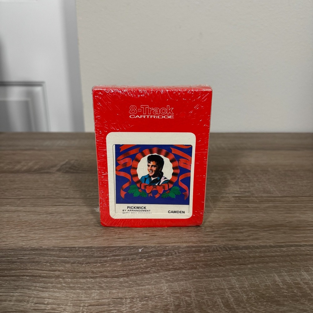 Elvis Presley Elvis' Christmas Album 8-Track Tape Pickwick RCA C8S-9001